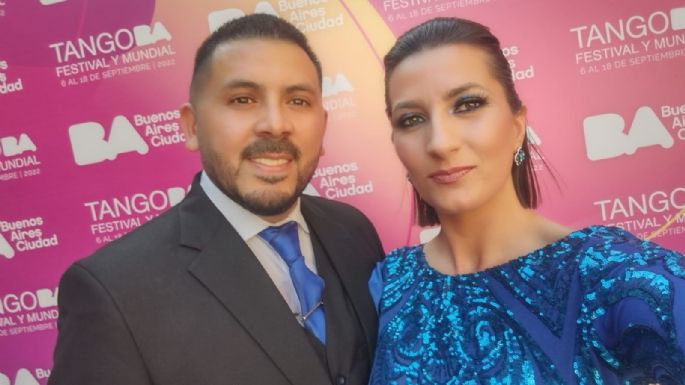 Una pareja local competirá en la final del Mundial de Tango