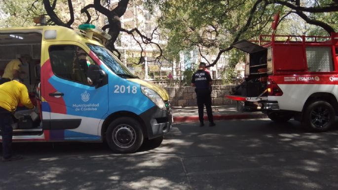 Rescatan a un hombre que cayó en La Cañada de Córdoba