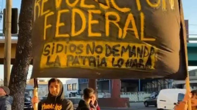 El líder de Revolución Federal reconoció haber recibido fondos del Grupo Caputo