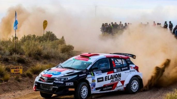 Suspendieron la fecha cordobesa del Rally Argentino por riesgo de incendios forestales