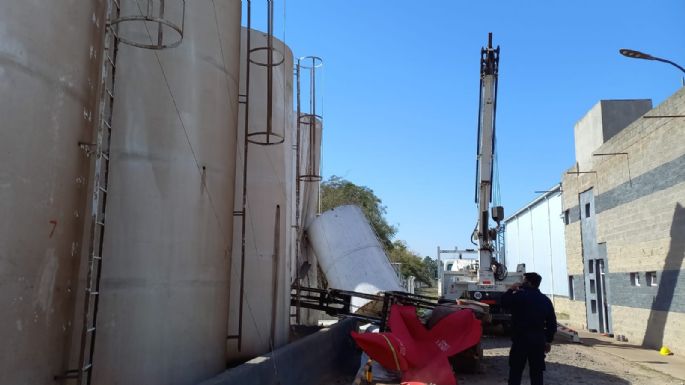 Accidente laboral con saldo fatal en una fábrica de Ticino