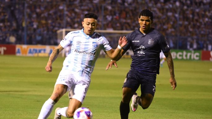 Atlético Tucumán empató con Talleres y quedó como escolta del nuevo líder, Gimnasia