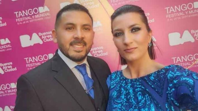 Pareja local competirá en la final del Mundial de Tango