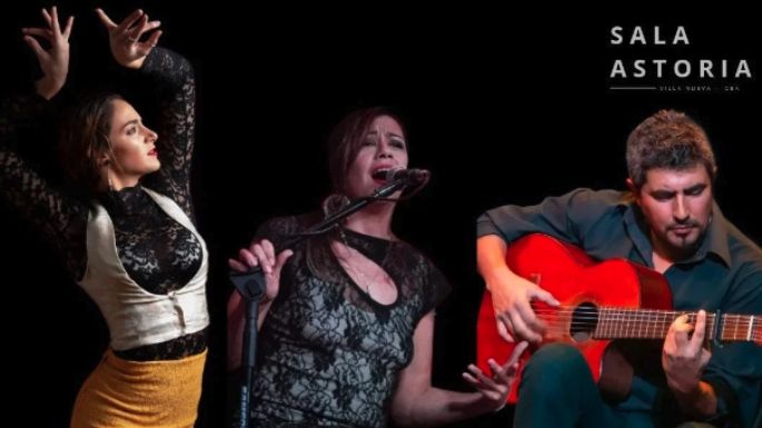 Hoy se realizará un "Tablao Flamenco" en la sala Astoria