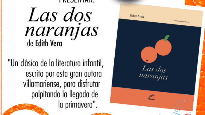 El Diario y Eduvim relanzan el clásico de Edith Vera: "Las dos naranjas"