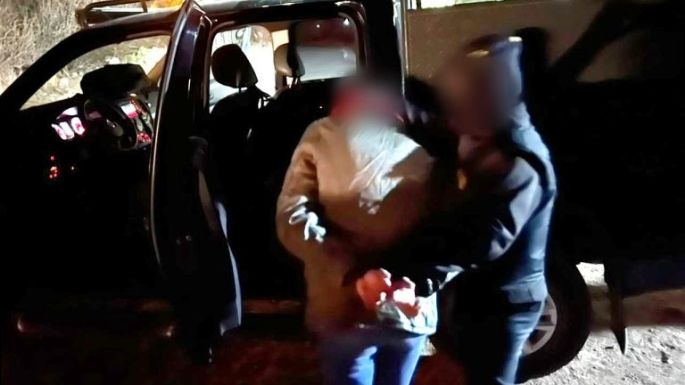 Una mujer detenida por vender drogas desde un asentamiento