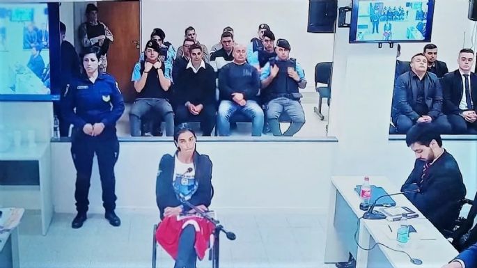 La madre del joven aseguró que la Policía "lo mató y le plantaron un arma"