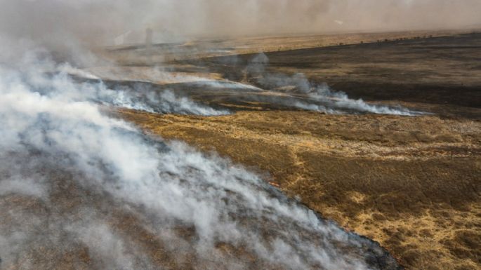 Incendios forestales: no quedan focos activos
