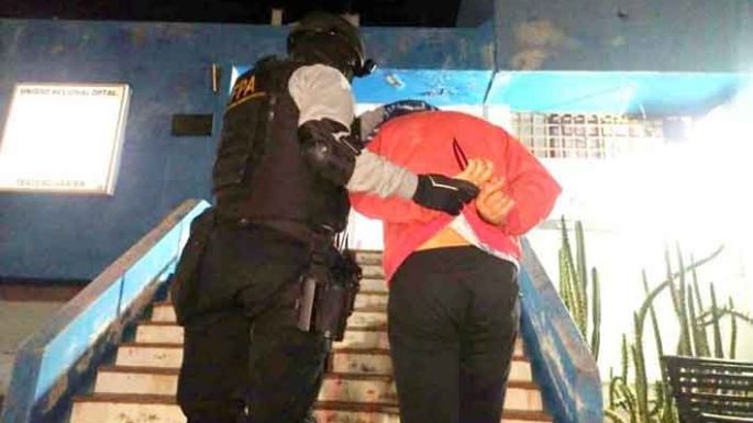 Cayó una banda narco