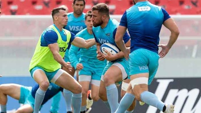 Los Pumas, con Lolo Bello entre  los titulares, se miden ante Sudáfrica