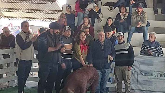 Don Mariano  trajo premios