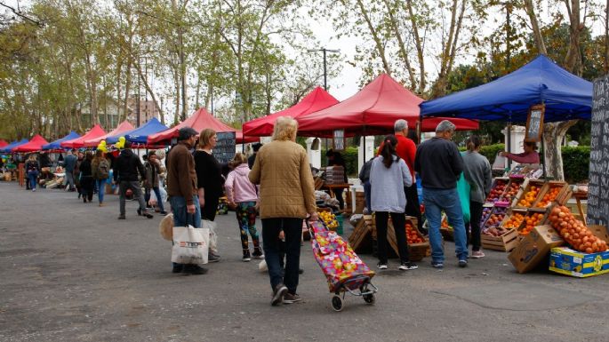 Celebraron los cuatro años de la Feria Franca con diversas actividades