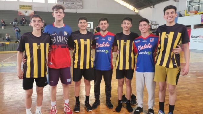 Siete villamarienses en la selección provincial U15