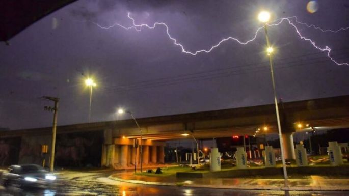 Alerta amarilla y naranja por tormentas en Córdoba