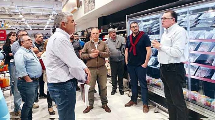 Respaldo a cooperativistas locales