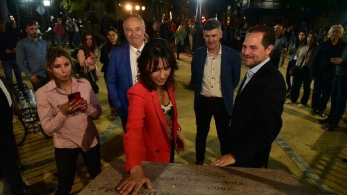 El Subnivel ferroviario ya lleva el nombre "Gobernador José Manuel De la Sota"