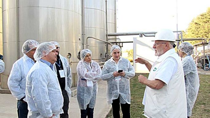 “Estamos muy orgullosos de nuestras empresas”