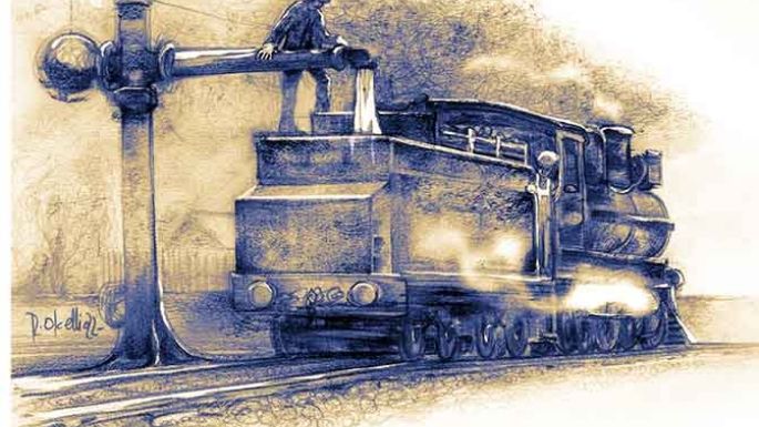Razones por las cuales el tendido  ferroviario pasa por la actual Villa María