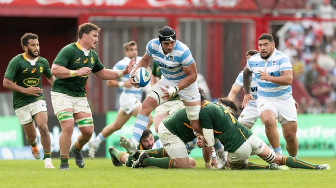 Los Pumas perdieron ante Sudáfrica