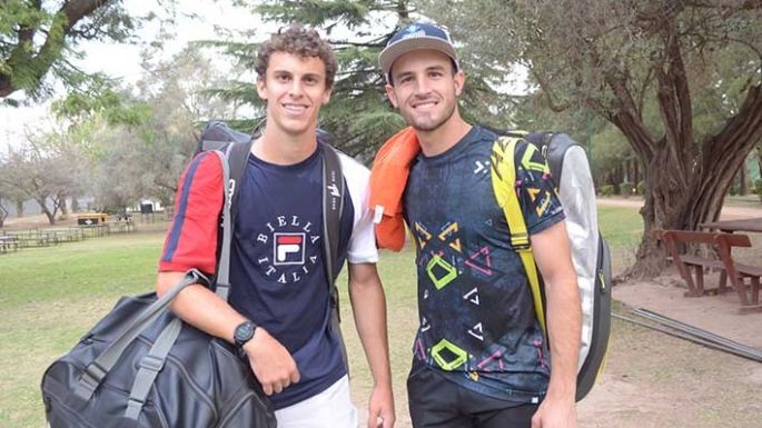 Cerúndolo, una nueva visita; Caula, el regreso a su club