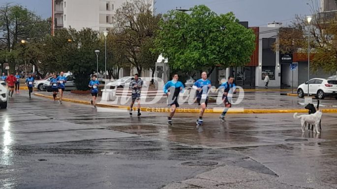 Maratón UTN: finalmente, la lluvia no frenó a los runners