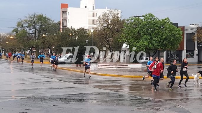 Maratón UTN: finalmente, la lluvia no frenó a los runners