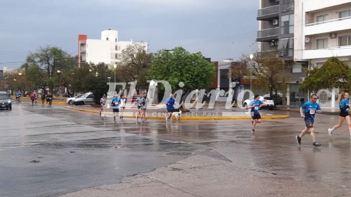 Maratón UTN: finalmente, la lluvia no frenó a los runners