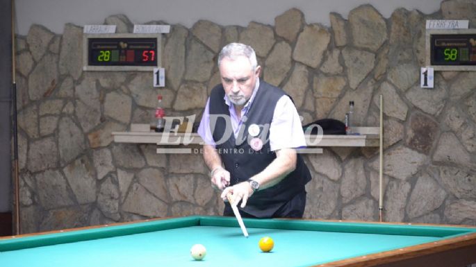 Bonvillani fue campeón en el club Sarmiento