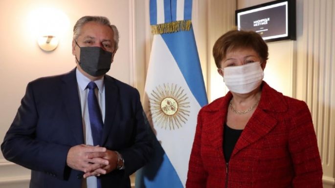 Alberto Fernández se reunirá mañana con Georgieva
