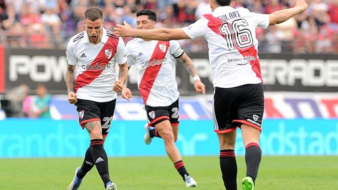 River recuperó la sonrisa