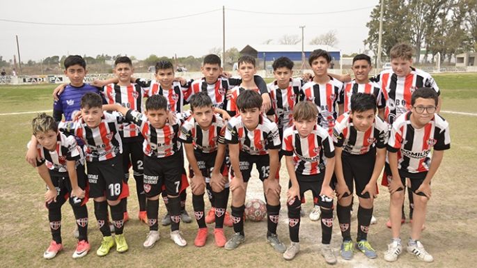 El fútbol de los sábados se llevó toda la atención
