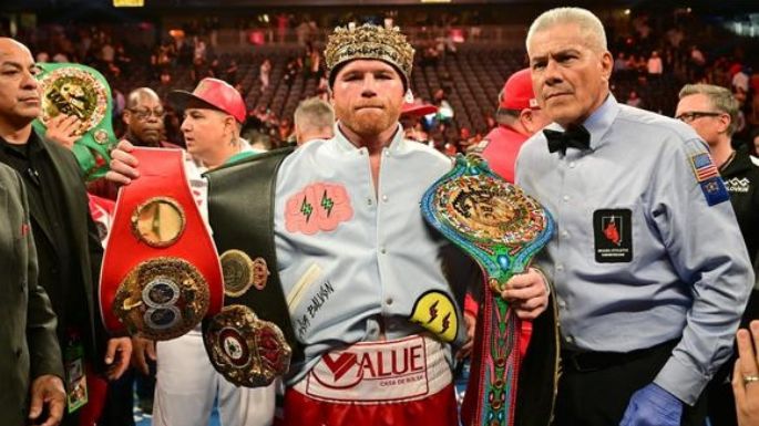 Saúl “Canelo” Álvarez confirmó su reinado
