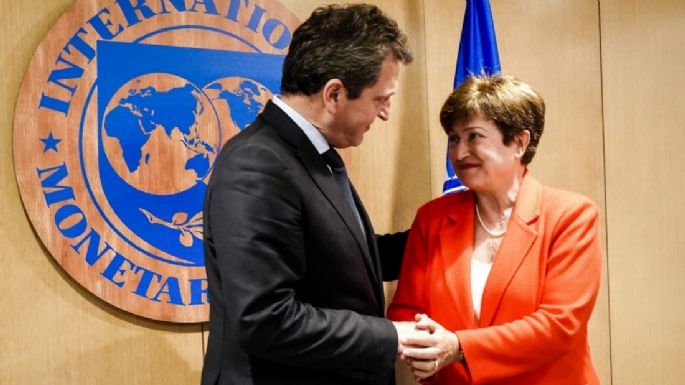 El FMI aprobó la revisión del acuerdo con Argentina