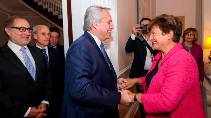 La titular del FMI destacó "el pleno compromiso" del Gobierno argentino