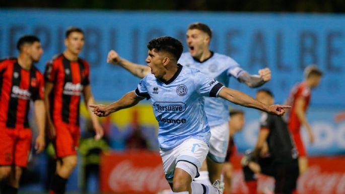 Belgrano goleó a Defensores