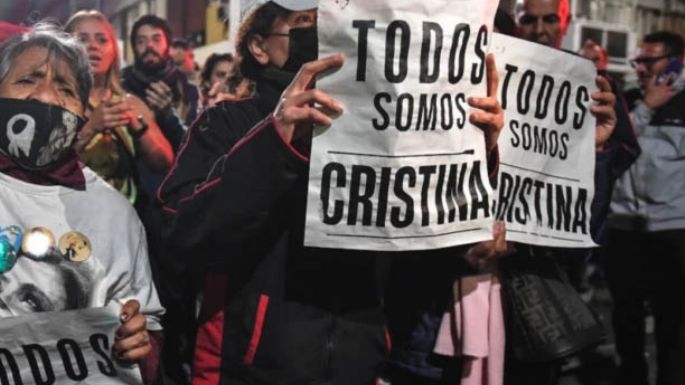 En Córdoba capital macharán en repudio del atentado contra Cristina