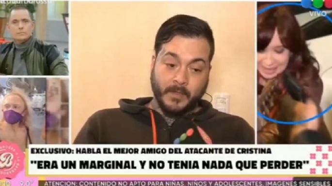 "Creo que su intención original era matarla", dijo un amigo del atacante de Cristina