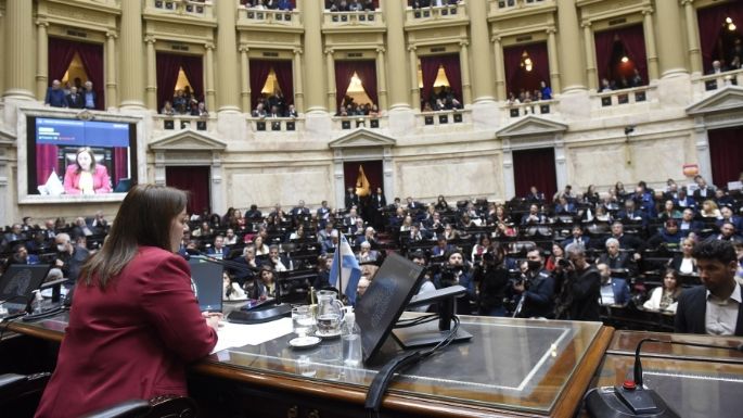Diputados sesionarán para repudiar el atentado contra la vicepresidenta