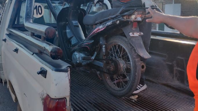 Operativo de seguridad en Tío Pujio