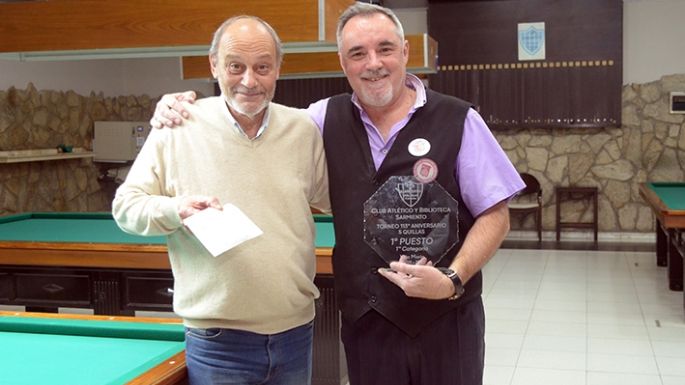 La copa para  Bonvillani