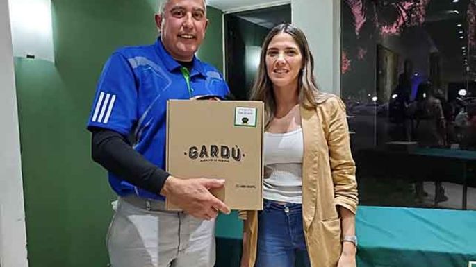 Marcelo Raspo, un abonado al triunfo