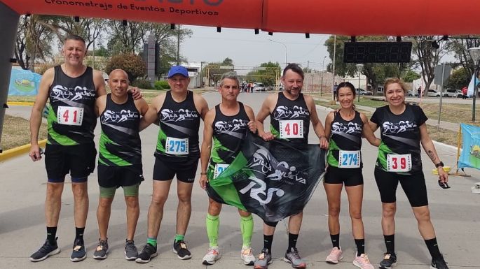 Atletas villanovenses quedaron en el podio