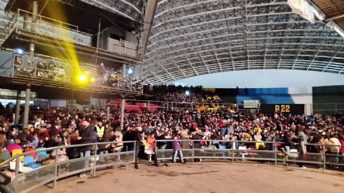 El Anfiteatro comienza a palpitar la Farándula
