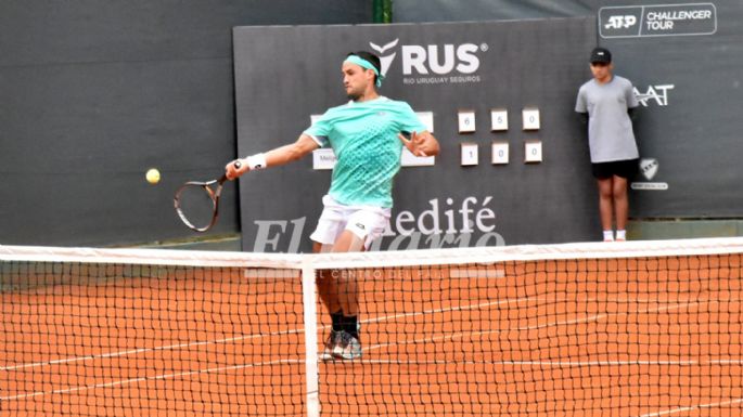 Bagnis avanzó a la segunda ronda del Challenger de Villa María