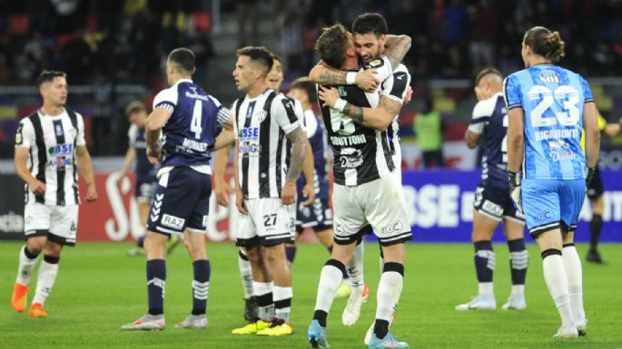 Gimnasia cayó ante Central Córdoba y dejó a Atlético Tucumán como único líder