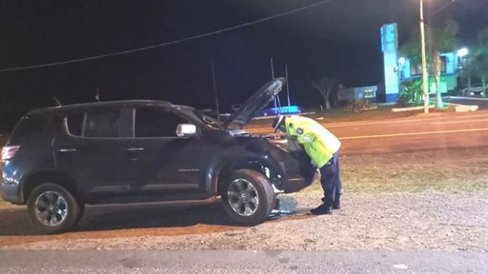 Incautaron un auto que “regaló” Álvarez