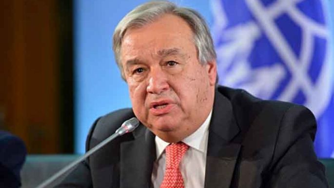 “No podemos seguir así: el mundo está en peligro”