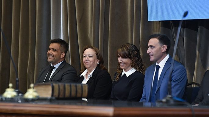 Schiaretti hizo cambios en el Gabinete