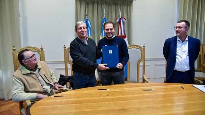 GESTA y el PILT construirán dos CAPS, y el municipio pondrá los profesionales