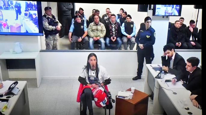Soledad Laciar: "Dispararon sus armas como si estuvieran jugando en la Play"